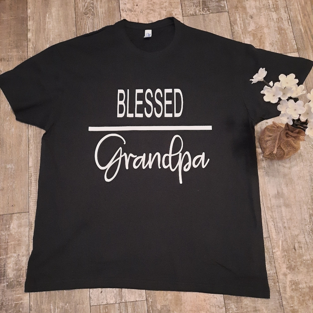 Blessed Grandpa T-shirt